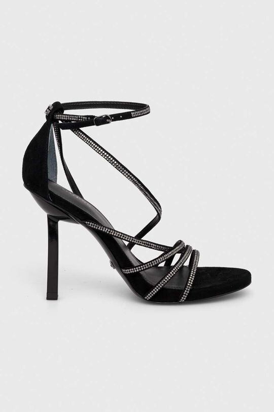 

Сандалии AXEN замшевые Guess, черный
