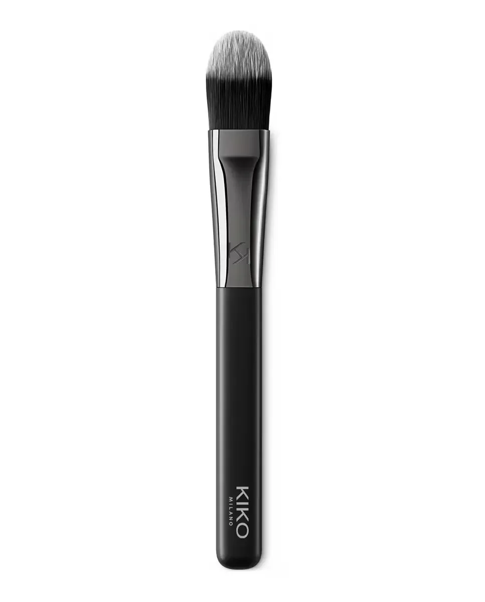 Плоская кисть для основы макияжа Face 03 Flat Foundation Brush Kiko Milano