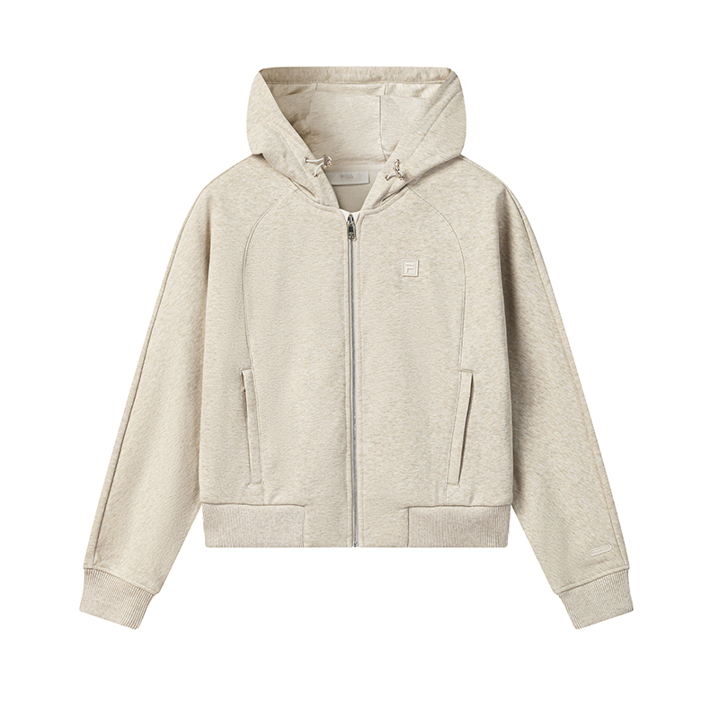 

FILA Milano Collection Вязаный свитер Женский Wheat Yellow Heather Gray