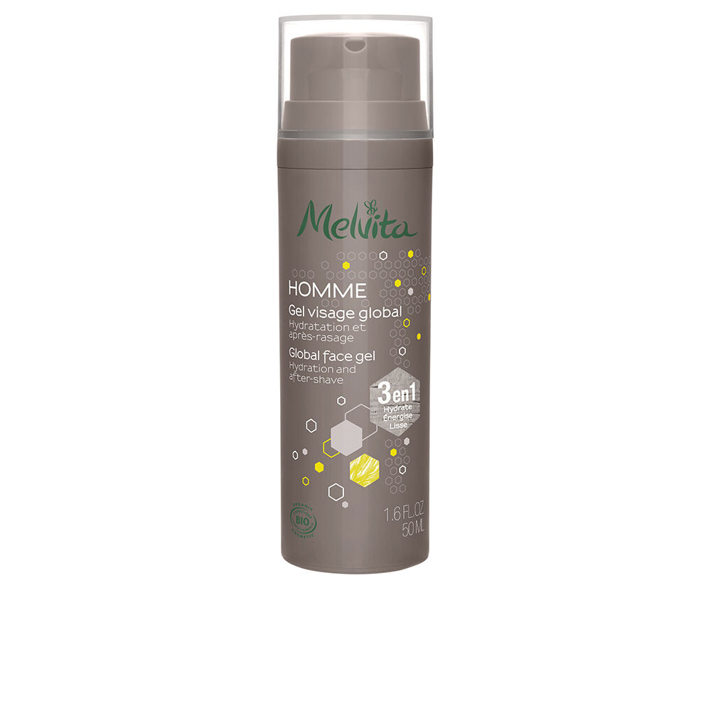 

Пена для бритья Hombre gel de rostro global 4 en 1 Melvita, 50 мл