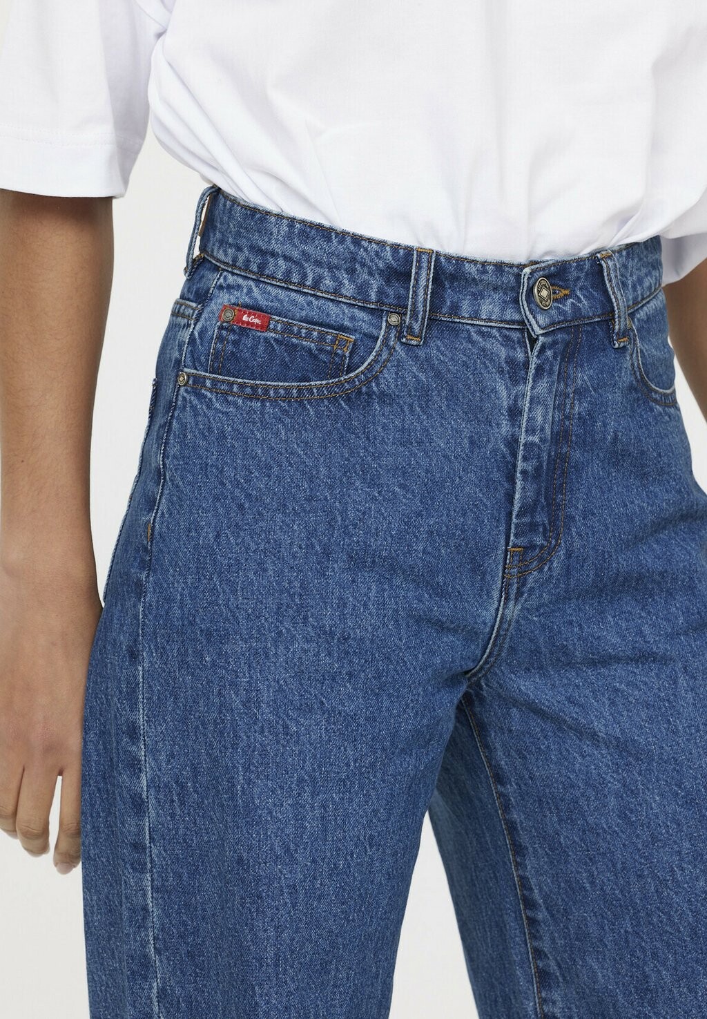 

Джинсы свободного кроя Lee Cooper, синий