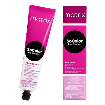 

Matrix SoColor Pre-Bonded 10SP Экстра Светлый Блондин Серебристый Жемчуг 90мл