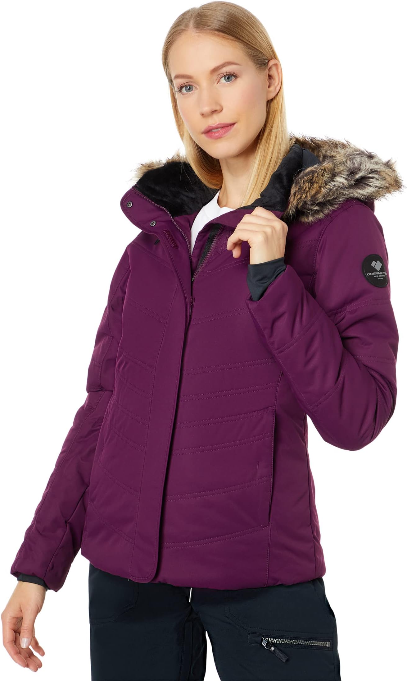 

Куртка Obermeyer Tuscany II Jacket, цвет Reign Check
