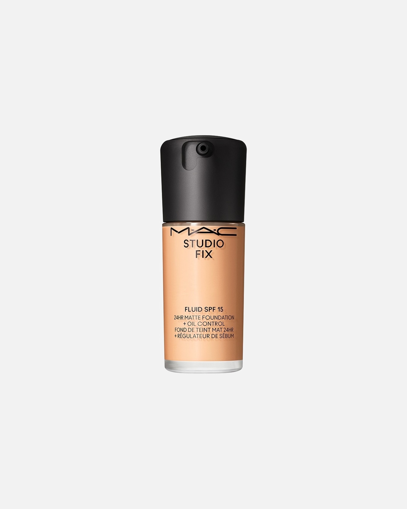 

Тональный крем Studio studio fix fluid spf15 24hr matte foundation + oil control Mac, nr. nc18, 30 мл
