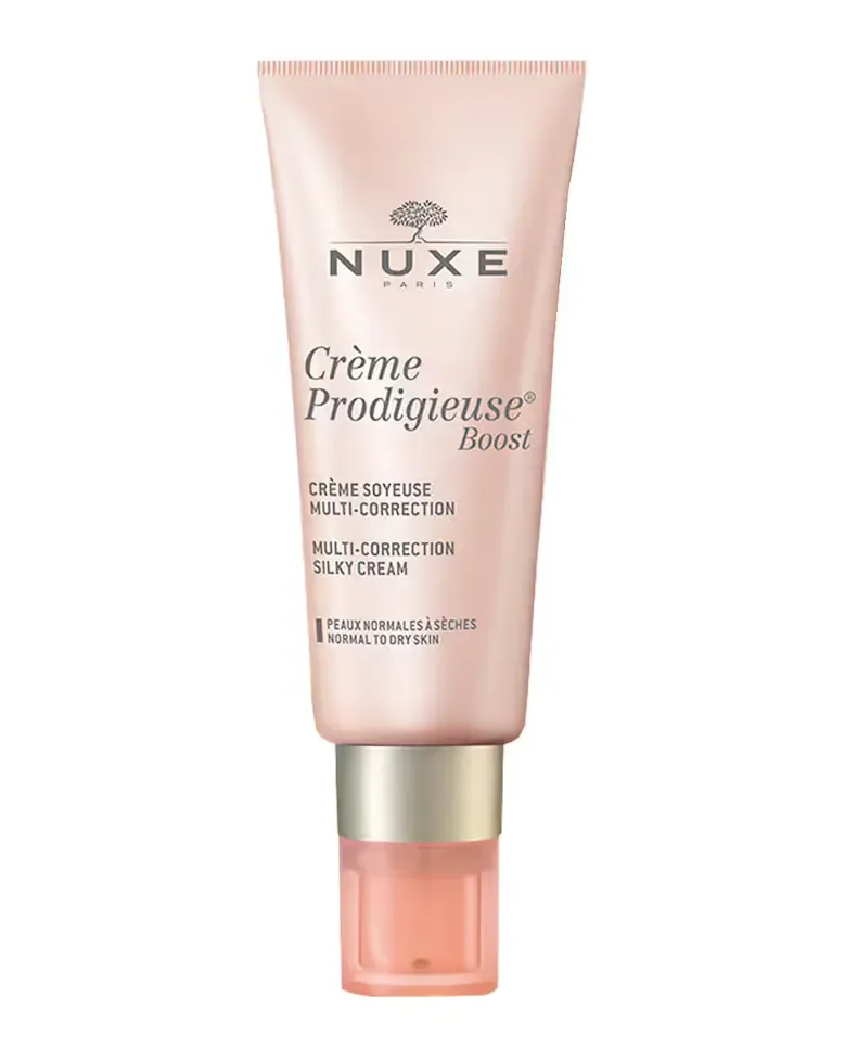 Крем для лица Nuxe — Crème Prodigieuse Boost Многофункциональный шелковистый, 10 мл