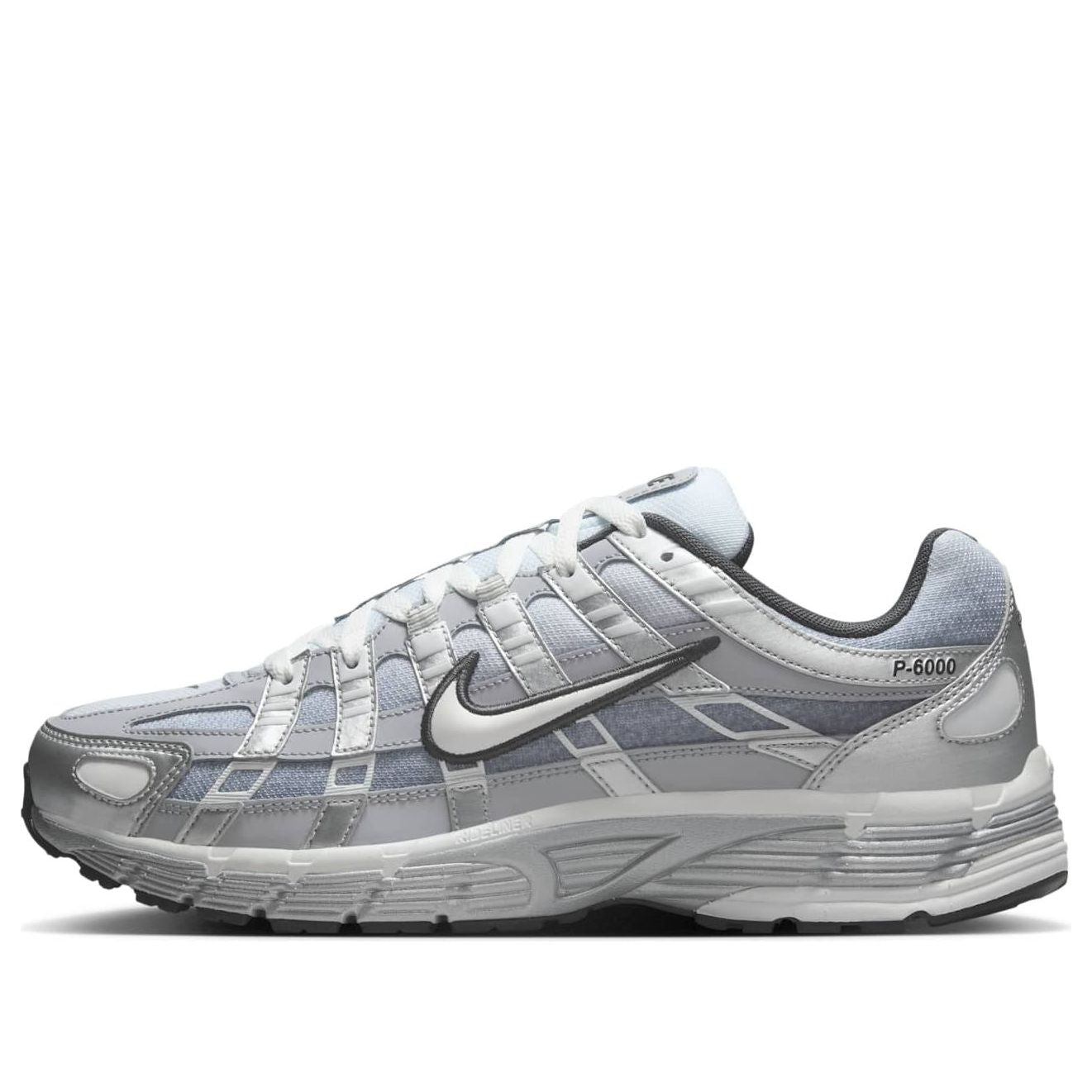 

Кроссовки Nike P-6000 'Metallic Silver Wolf Grey'