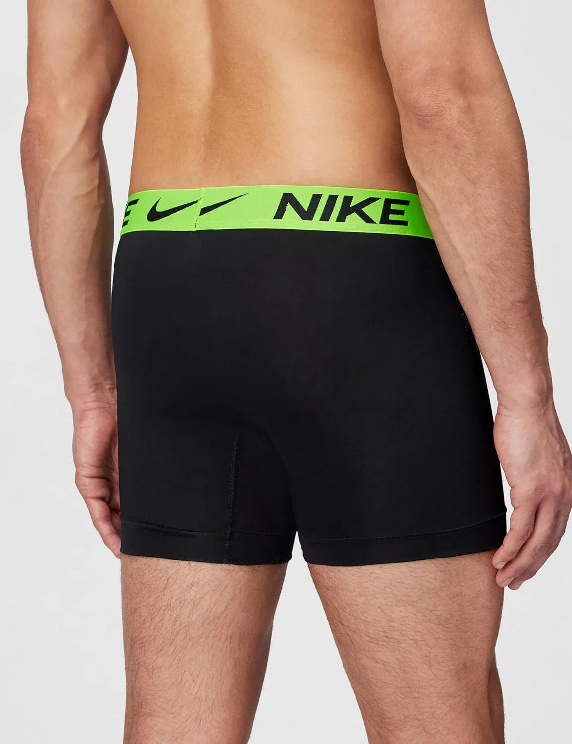 Боксеры Nike, Black/Volt Wb/Cool Grey Wb/University Red Wb — фото 3