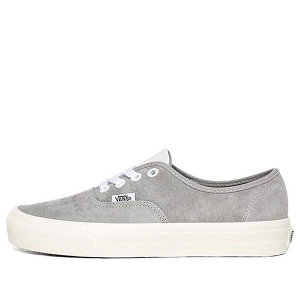 

Кроссовки authentic (pig suede) drizzle gray Vans, серый