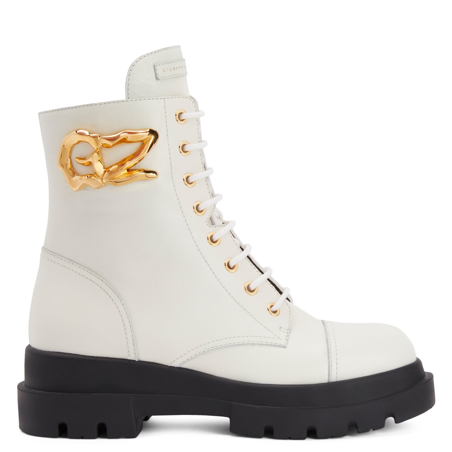 

Ботинки-майки Джузеппе Занотти Giuseppe Zanotti, белый