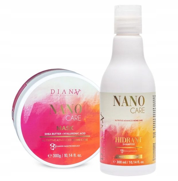 

Набор средств для наноухода DIANA BEAUTY после нанопластики 2x300