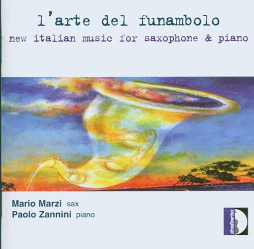 

CD диск Marzi, Mario: Art of the Tightrope Walker