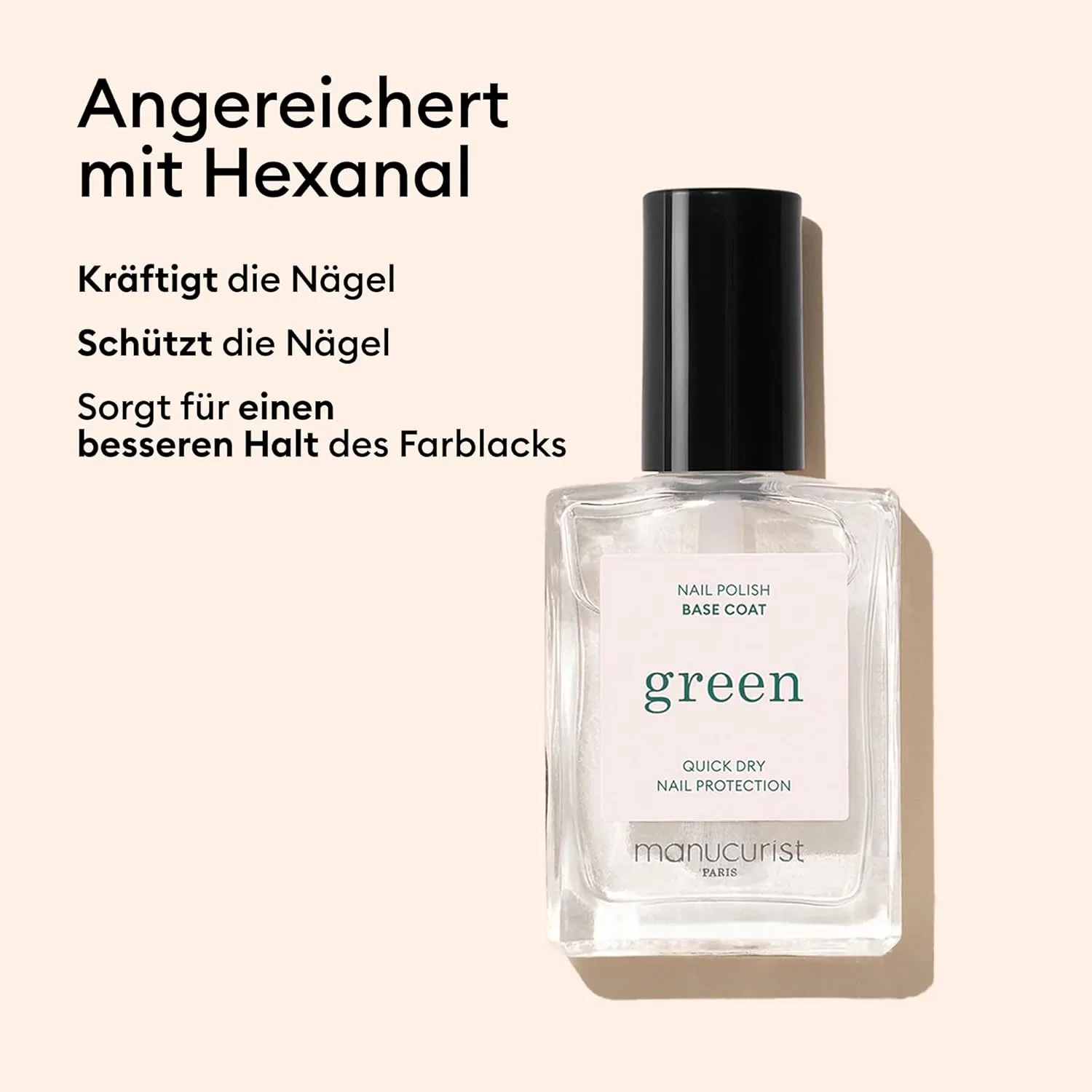 Набор для маникюра «Duo Base & Top Coat» от Manucurist Manucurist, Base Coat & Top Coat — фото 3