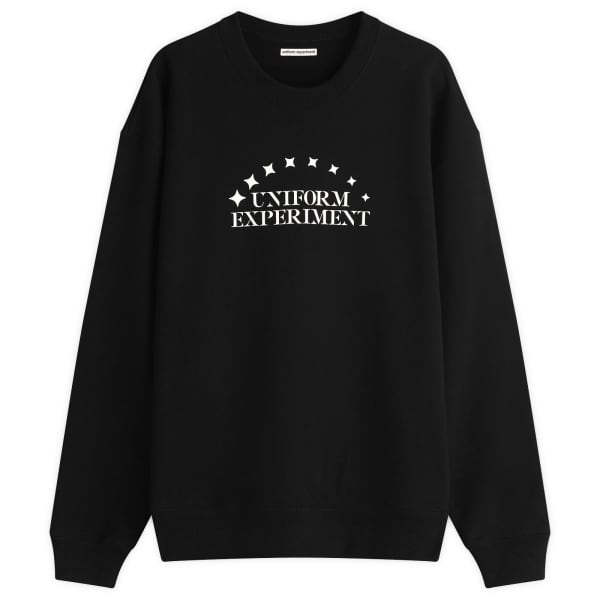 

Толстовка с трафаретным логотипом Uniform Experiment, черный