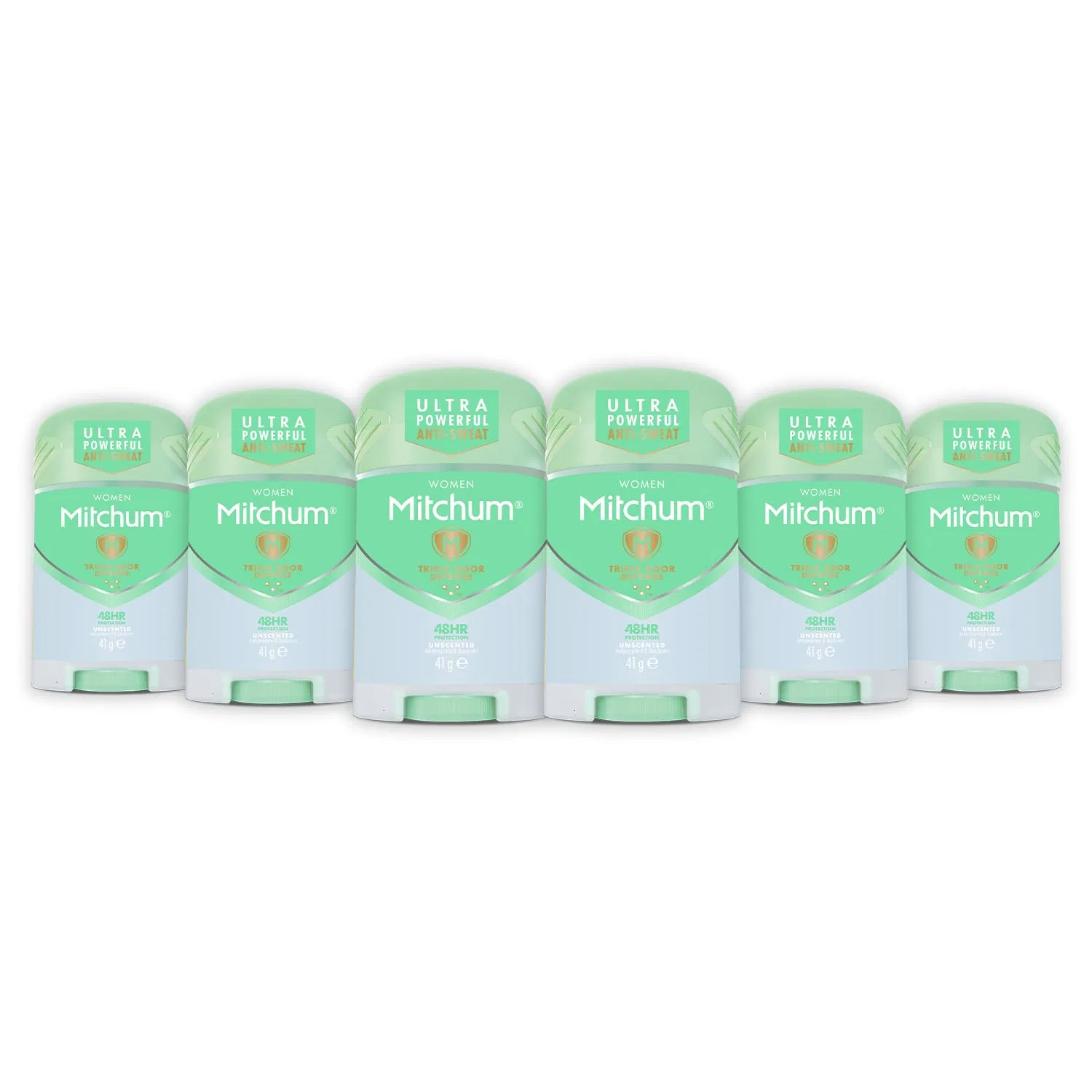 Дезодорант-антиперспирант «Triple Odor Deodorant» 41 г, без запаха, 6 шт. от Mitchum Mitchum