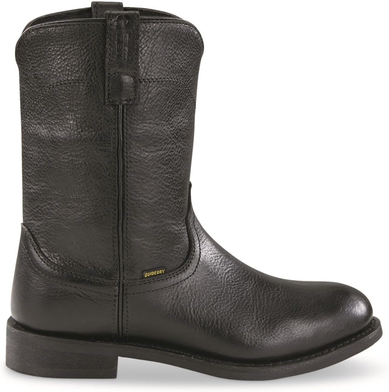 Мужские водонепроницаемые сапоги Guide Gear Western Wellington 2.0 10; ковбойские сапоги Rodeo из кожи, водонепроницаемая обувь, черный — фото 3