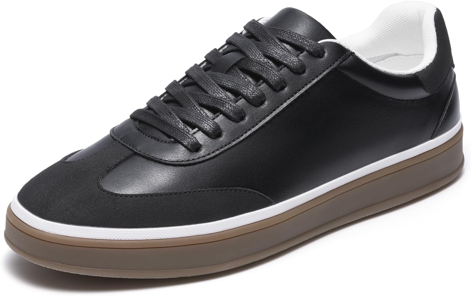 

Мужские кроссовки Bruno Marc Удобная повседневная обувь, деловая повседневная обувь для мужчин, модные кроссовки, черный