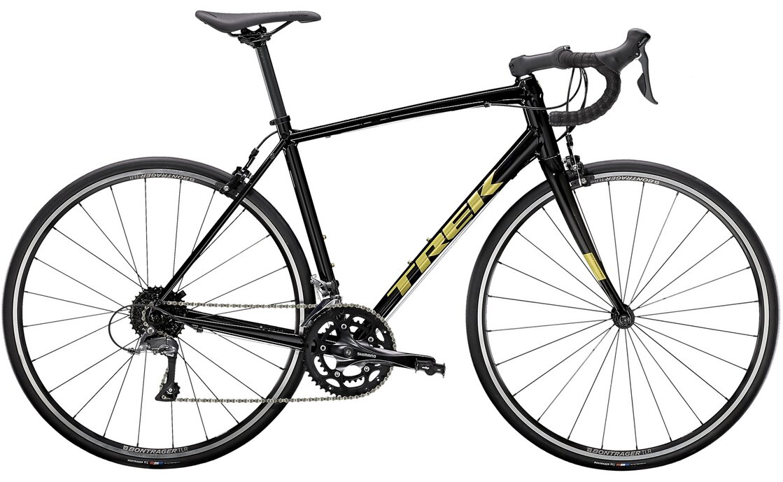 

Шоссейный велосипед Trek Domane AL 2 - 28 дюймов - Diamant - 2024, цвет Schwarz|Trek Black/Carbon Smoke
