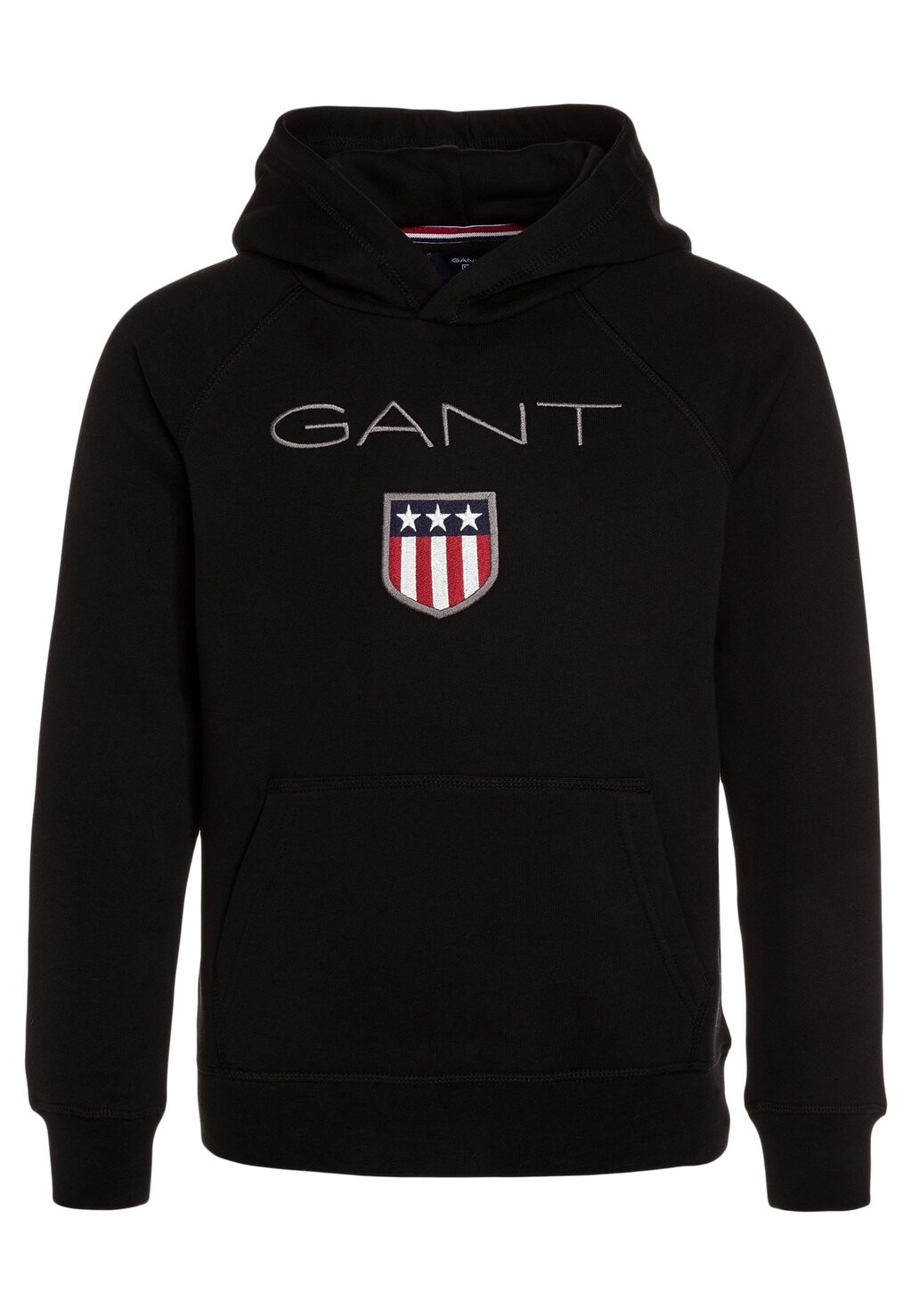 

Толстовка SHIELD HOODIE GANT, цвет black