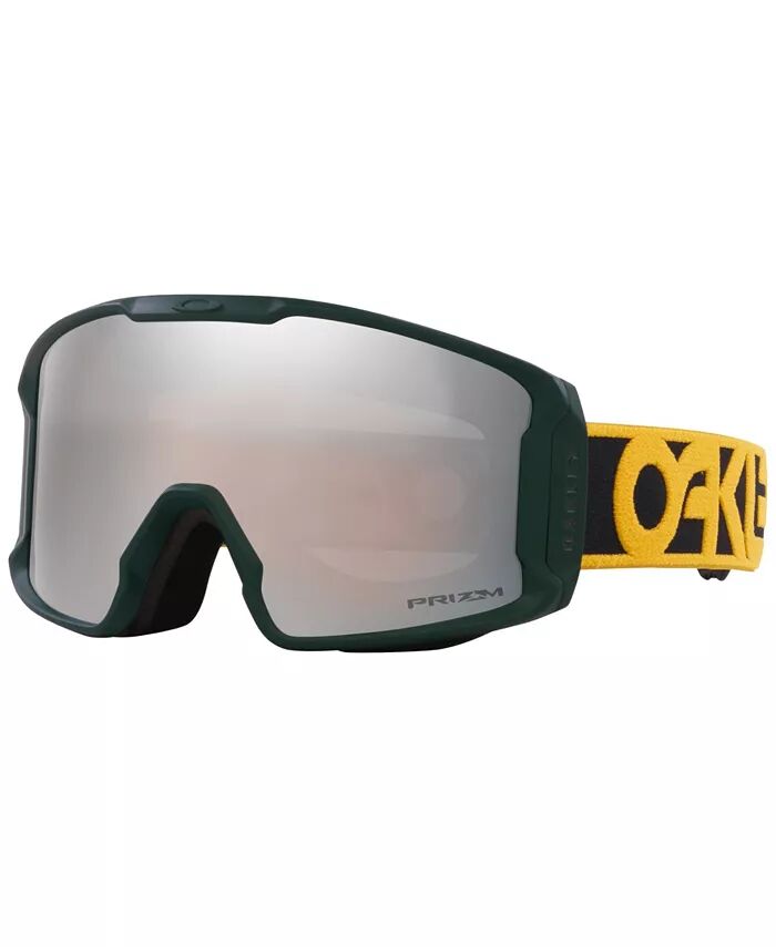 

Снежные очки унисекс Line Miner Oakley, черный