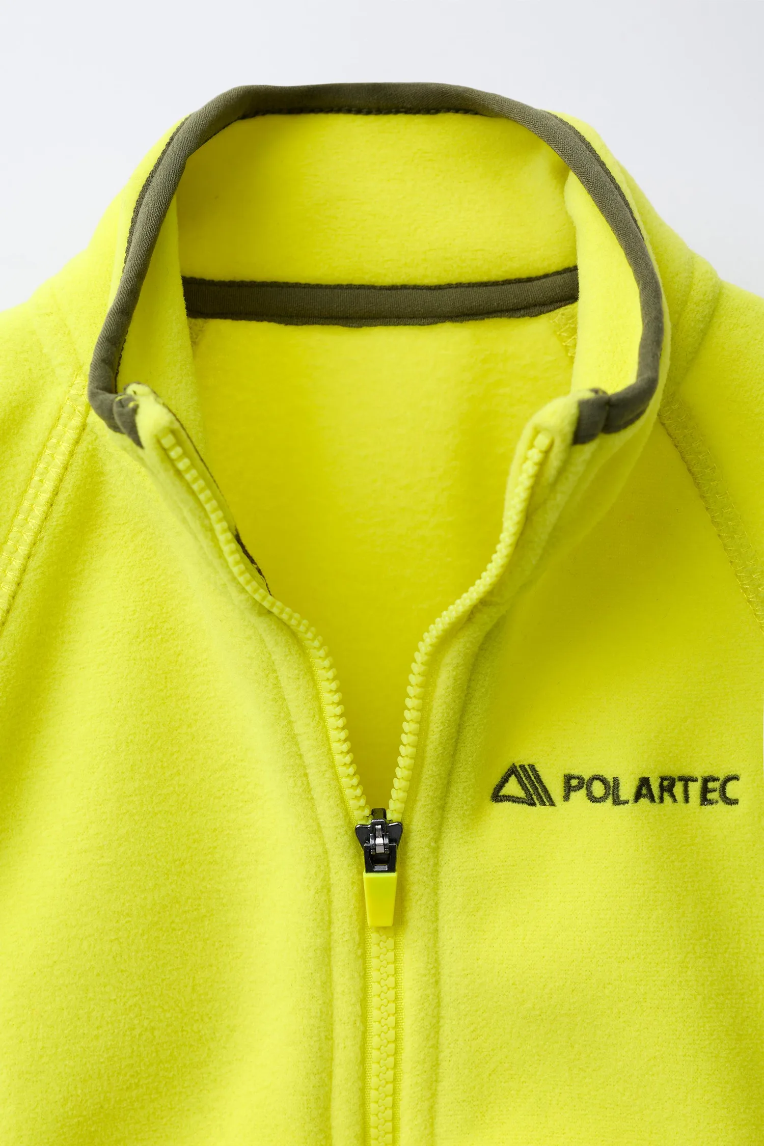 Флисовая куртка из коллекции polartec  ski Zara, желтый — фото 3