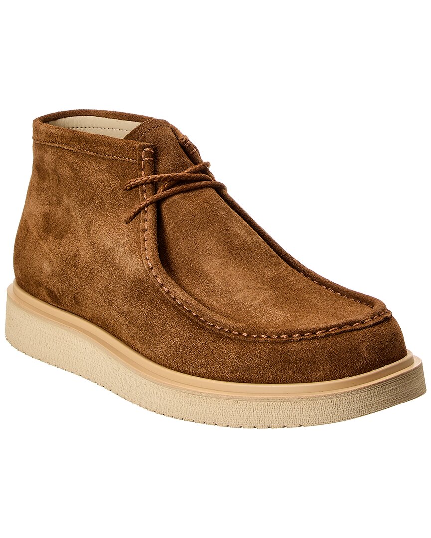 

Ботинки-чукка из замши Винса Джуна Vince, коричневый