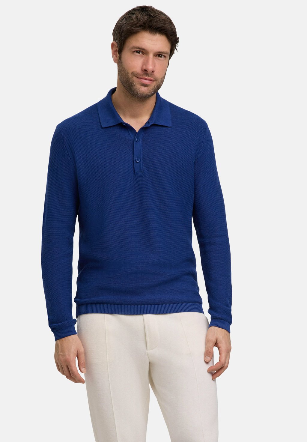 

Рубашка поло Long sleeved top FALKE, цвет Royal Blue