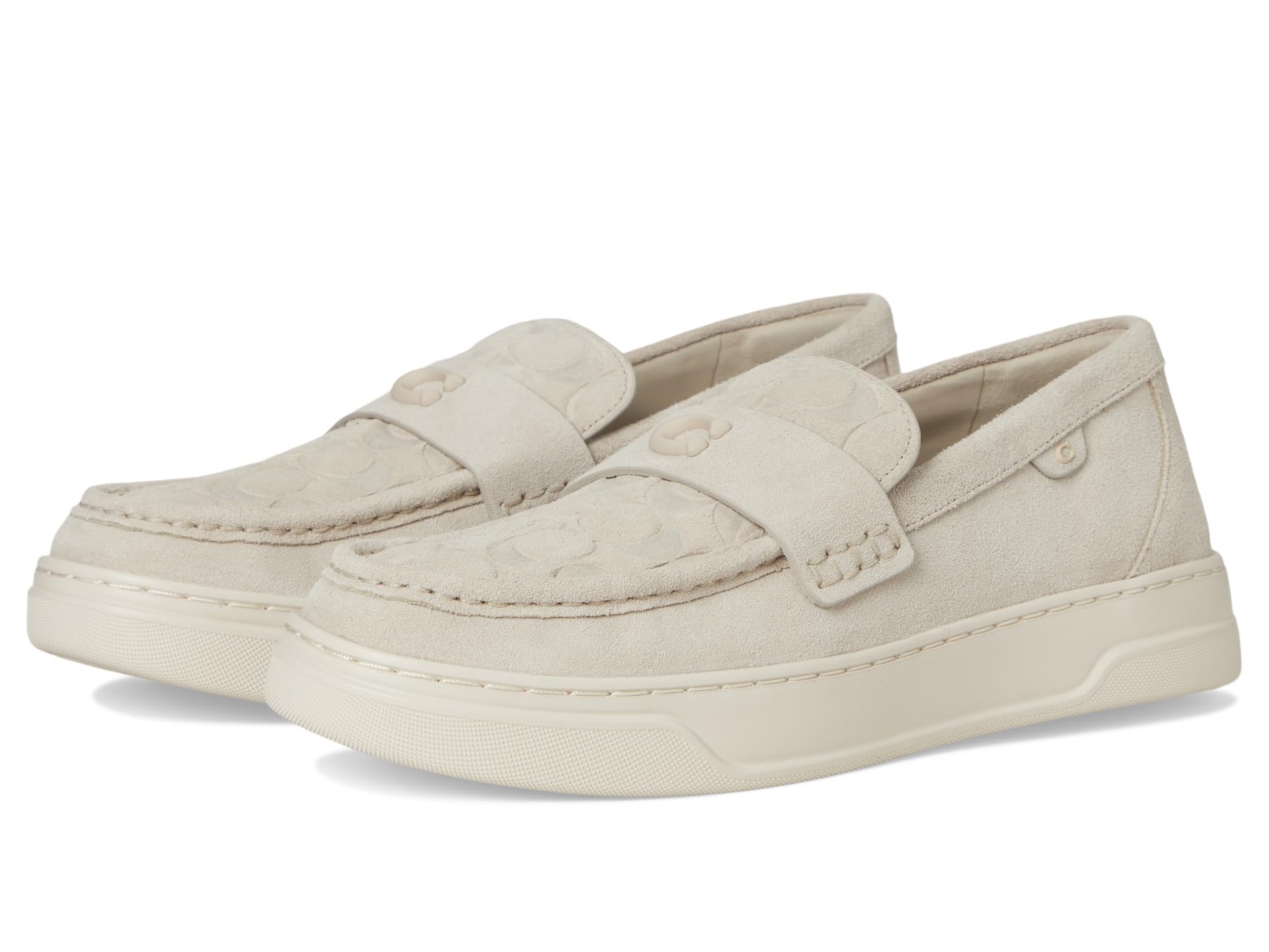 

Лоферы COACH Hybrid Loafer With Signature, цвет Steam