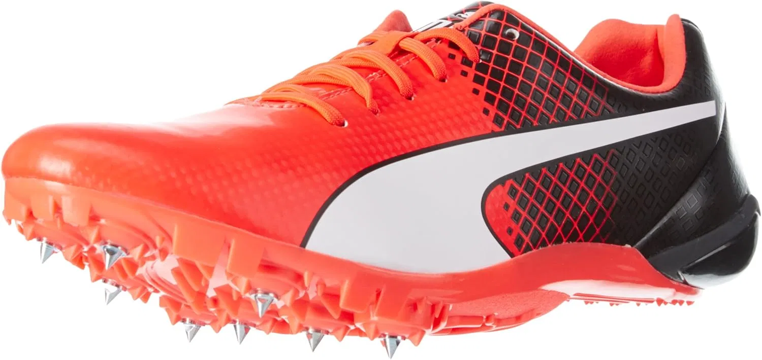 Кроссовки PUMA Unisex Evospeed Electric Tricks для легкой атлетики, Red Red Blast Puma Black Puma White 01