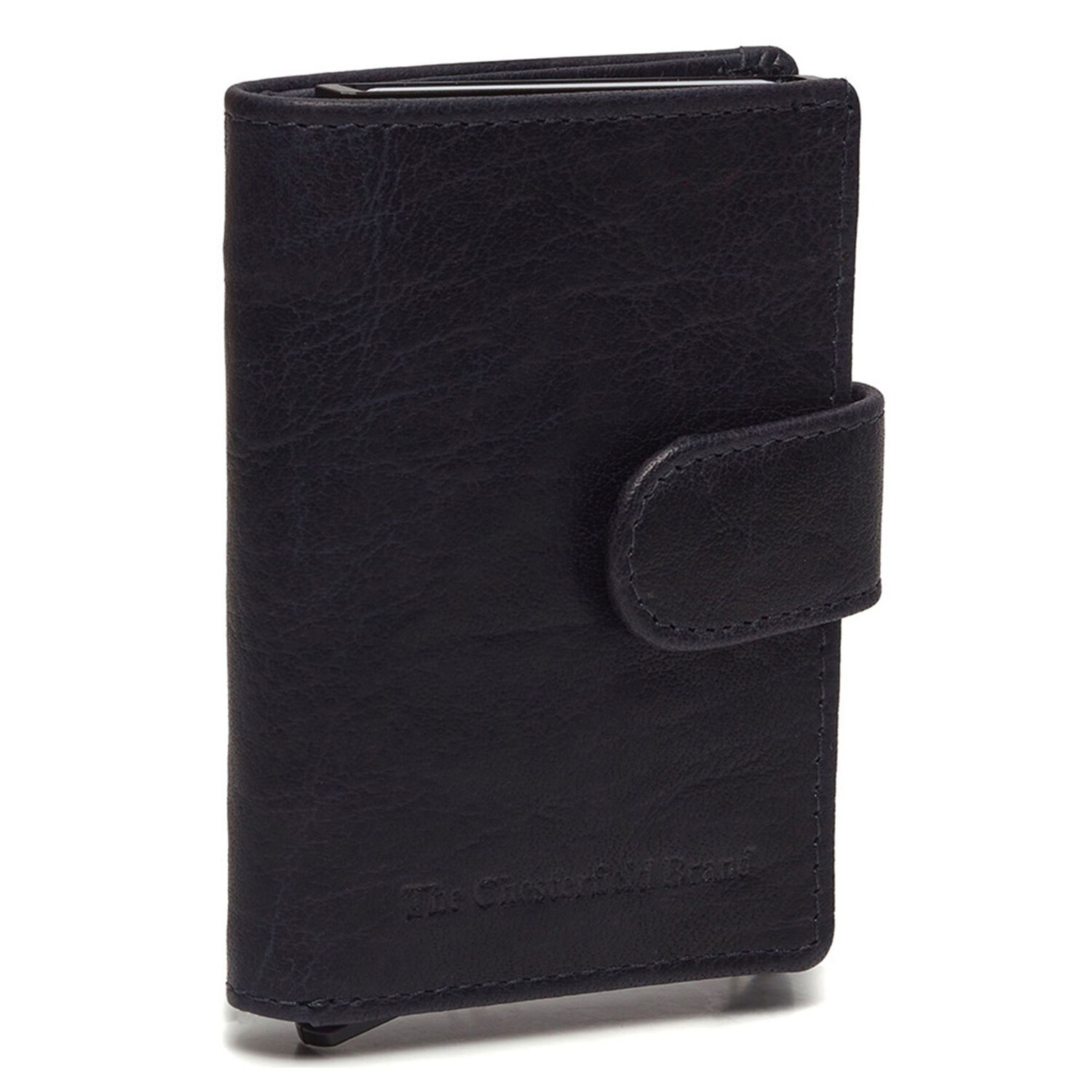 

Кошелек The Chesterfield Brand Antique Buff Kreditkartenetui RFID Schutz Leder 7 см, темно-синий