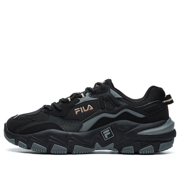 

Кроссовки 2 running sneakers 'black grey' Fila, серый