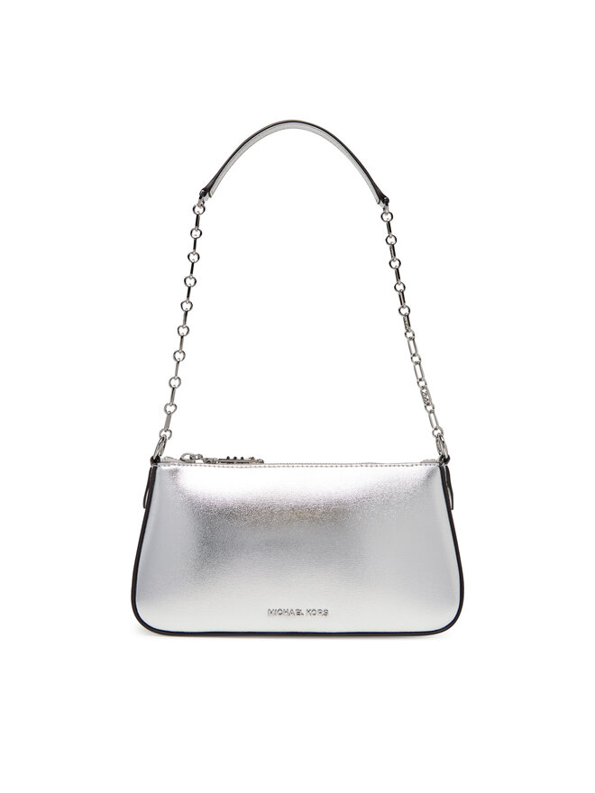 

Сумочка 32S4S8EW6M Michael Michael Kors, серебряный, Серебристый, Сумочка 32S4S8EW6M Michael Michael Kors, серебряный