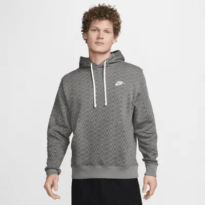

Худи Nike Sportswear Club Fleece, цвет Smoke Grey/Iron Grey/Summit White