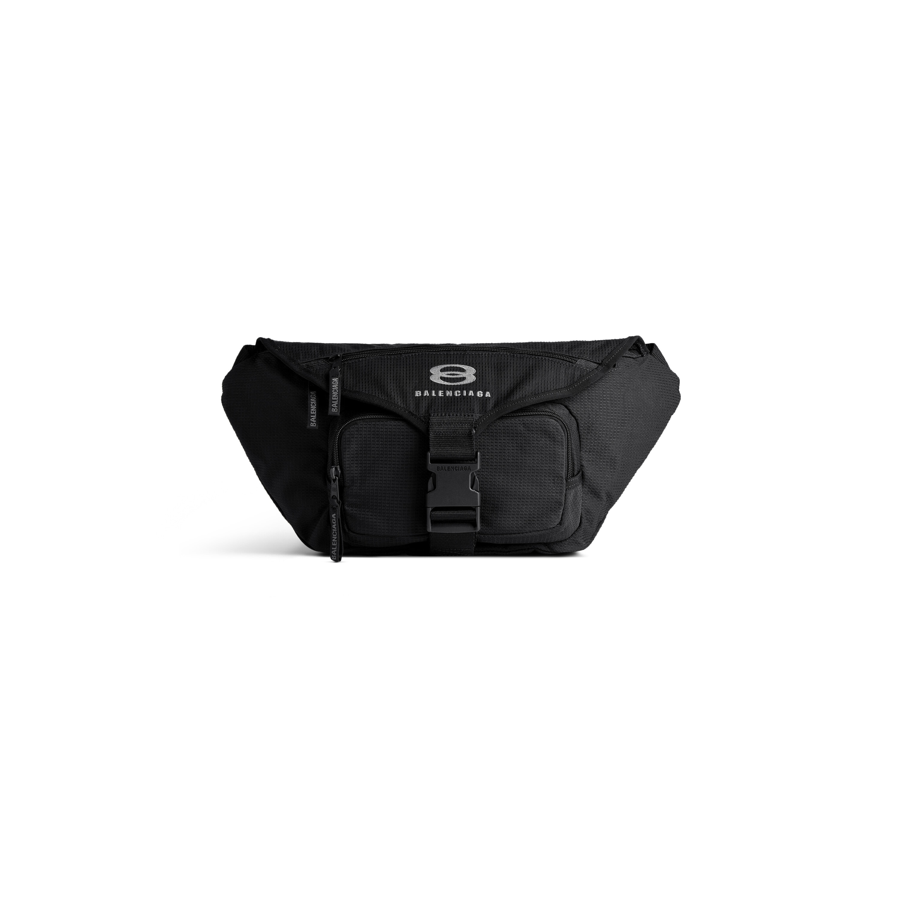 

Unity Большой поясной рюкзак BALENCIAGA, черный