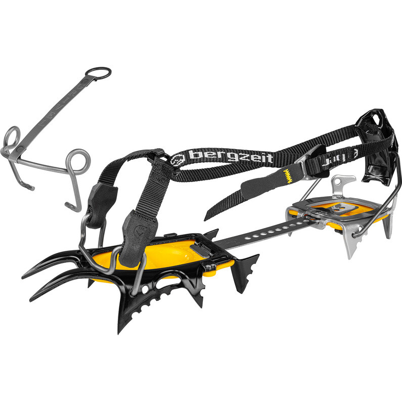

Bergzeit Air Tech Hybrid Dual кошки Matic EVO Grivel