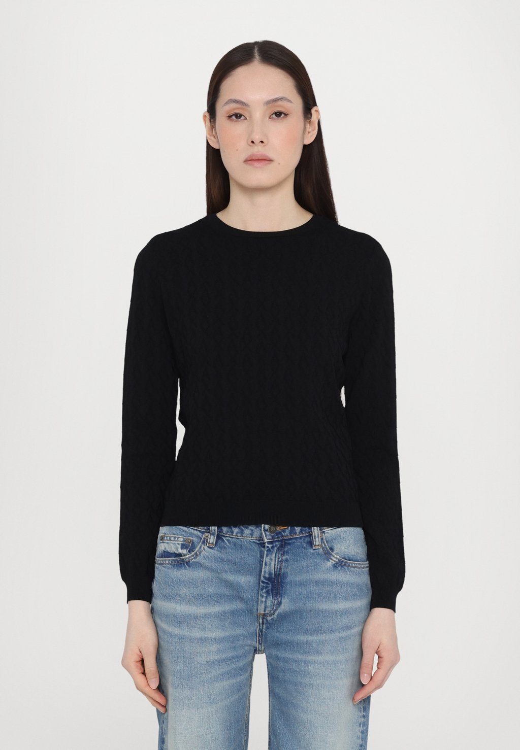

Джемпер Armani Exchange, черный