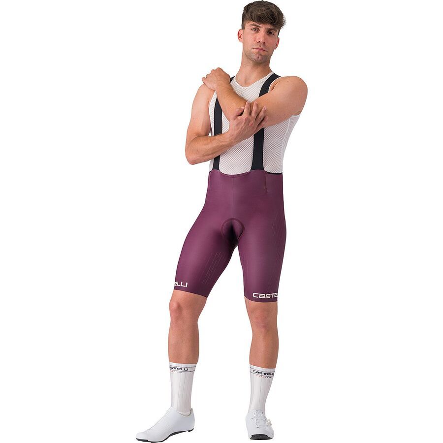 

Шорты Castelli Free Aero Race S Limited Edition Bibshort Castelli, Deep Bordeaux/Silver Moon