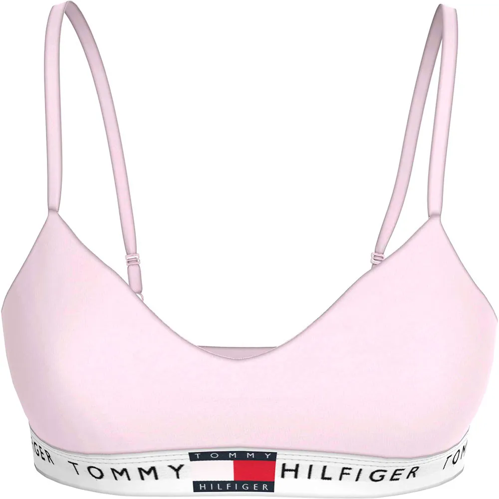 

Бюстгальтер Tommy Hilfiger UW0UW05715lette Push-Up, розовый
