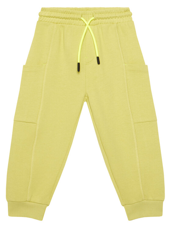 

Спортивные брюки regular fit 33NVGF052 United Colors Of Benetton, зеленый