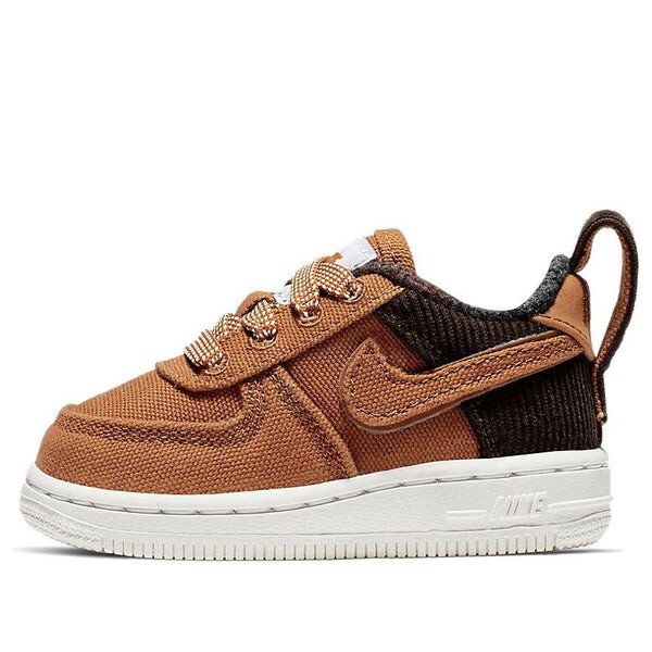 

Кроссовки x carhartt wip air force 1 '07 premium 'ale brown' Nike, коричневый