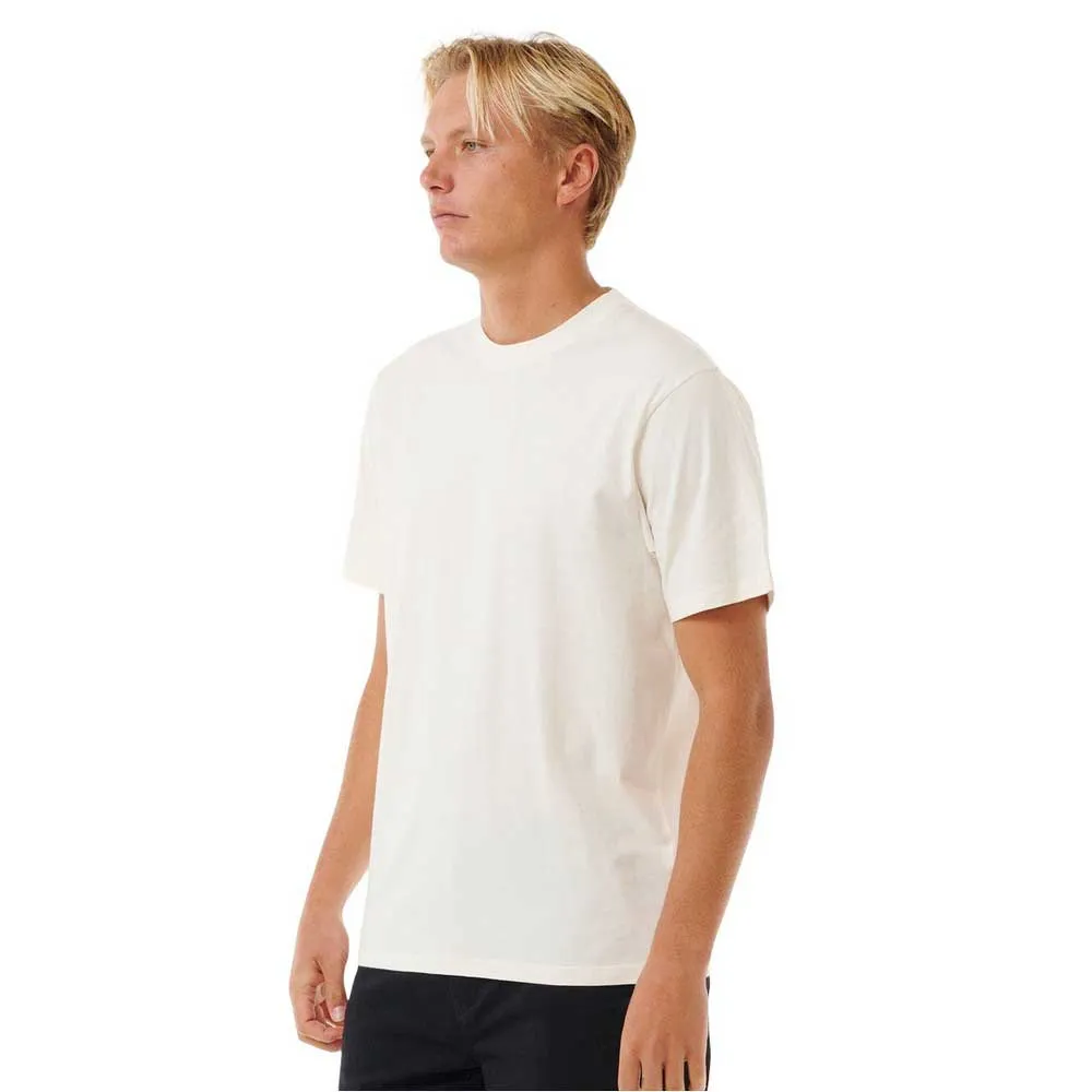 

Футболка с коротким рукавом Rip Curl Plain Wash, белый