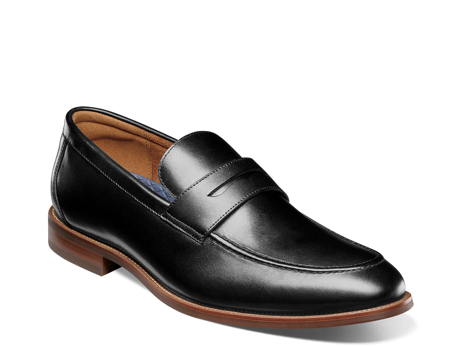 

Лоферы Rucci Penny Loafer Florsheim, черный
