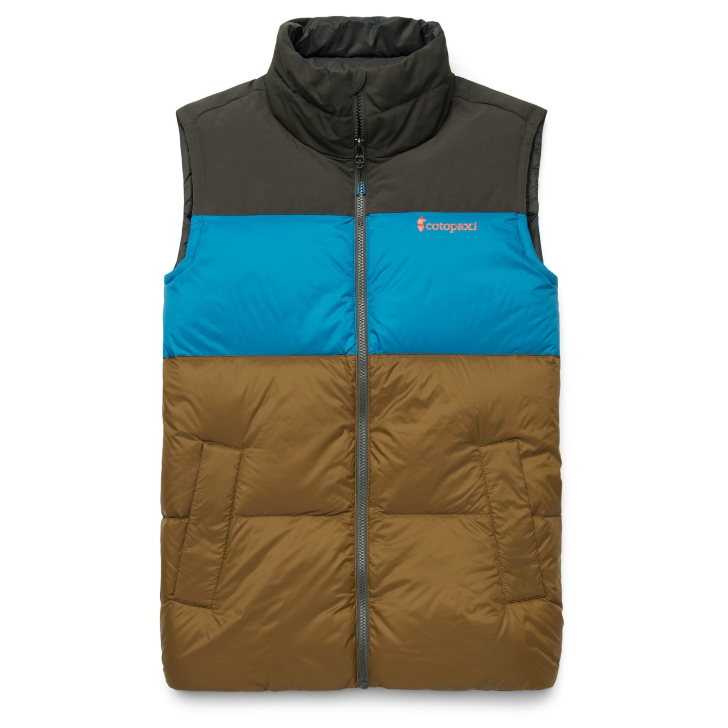 

Жилет Cotopaxi Solazo Down Vest, цвет Woods/Gulf