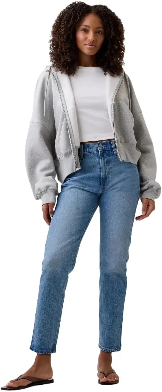 Джинсы прямые GAP Medium Wash