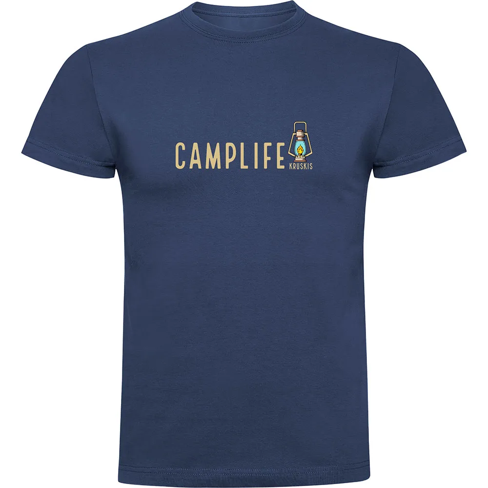 

Футболка с коротким рукавом Kruskis Camplife, синий