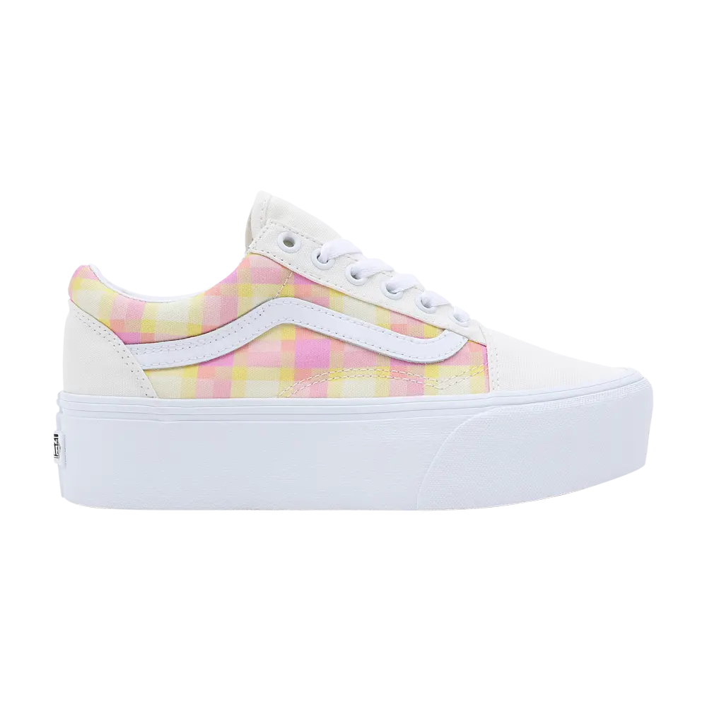 Ботинки Old Skool Stackform Vans, мультиколор