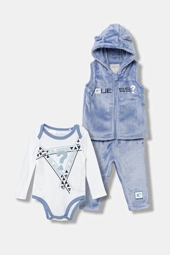 

Детский набор из 3 предметов Guess, синий
