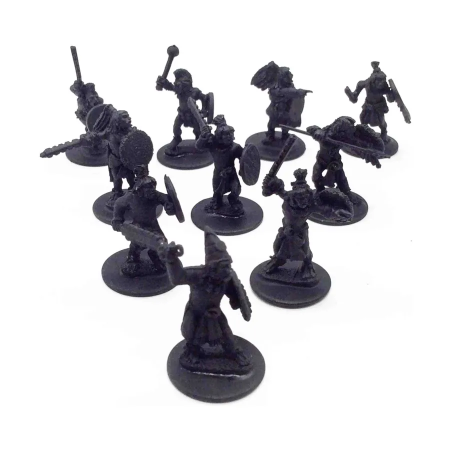 

Ацтекские воины №5, Miscellaneous Historical Miniatures - Loose Miniatures (28mm) (Unidentifiable Manufacturer)