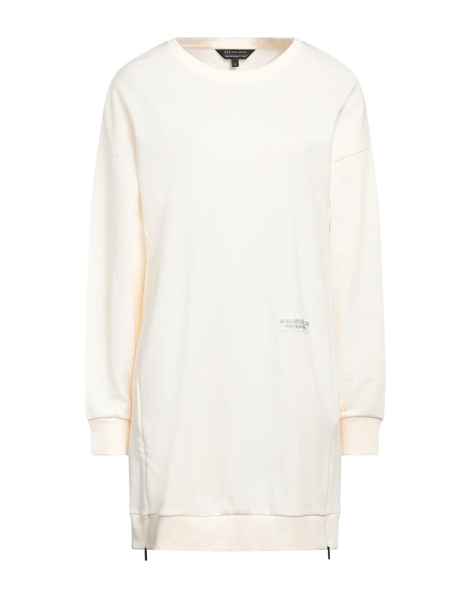 

Мини-платье Armani Exchange, кремовый