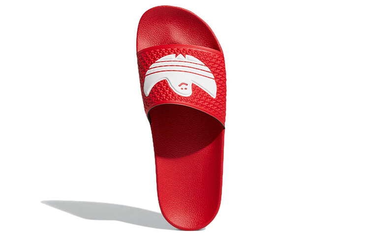 Мужские шлепанцы adidas originals Shmoofoil — фото 4