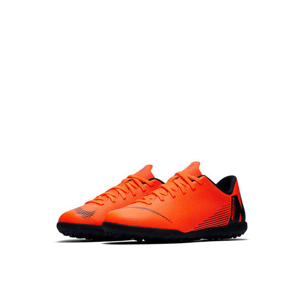 Кроссовки mercurial vapor 12 club tf Nike, оранжевый — фото 3